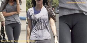 Camel Toe : 10 Famous Celebrity Photos